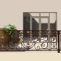 Custom Iron Balcony Railings Stylish Durable Solutions to Add Safety and Beauty to Any Home Architecture