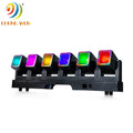 6x60W RGBW Moving Head Beam Light - Professional Stage Lighting Effect for DJ Club Party Show