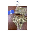 Disposable Safe Bamboo Food Bamboo Knot Skewer BBQ  Heart Bamboo Skewer Toothpick Stick