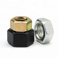 FASTENERS HEX NUT ASTM A194 2H/2HM/7 DRILLED WITH TOMMY BAR HOLES HEAVY HEX NUT