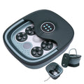 Mimir Newest 500W Fast Heating Wireless Control Collapsible Heat Foot Spa With 24 Auto Massage Balls MegaBDM