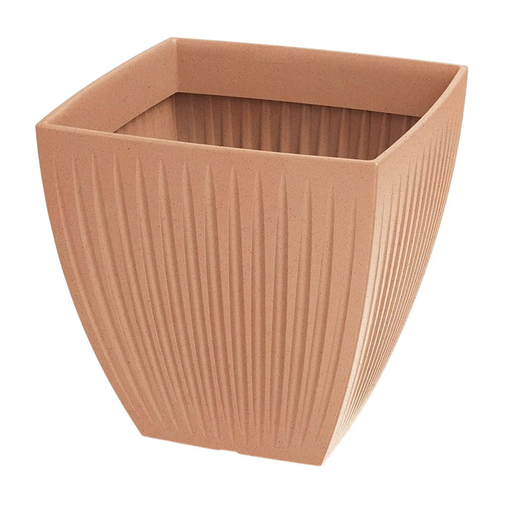 Latia Square MIDL Pot 48x48 Terracotta