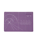 A5 Purple New Design Self Healing Sewing Cutting Mat Self Healing Rotating Cutting Mat Adhesive A4 Self Healing Cutting Mat