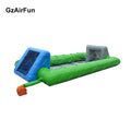 Customized Outdoor Competitive Game Inflatable Human Table Football Field Suitable for Adult Kids