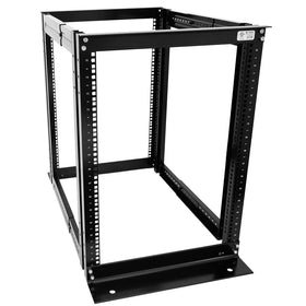Custom Electronics Server Rack 4 Post Open Frame Enclosure 19 Inch Adjustable Depth Aluminum (42U82Inch Height) Precision