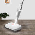 Cleanhome JCD006-FP20 Rechargeable Quick Clean Cordless Electric Double Brush Floor Sweeper for Carpeted and Hard Floors