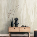 Made in Germany Photo Wallpaper Murals Grasses Beige Non Woven Vinyl Wall Mural Fern Large Format for Hotel Bulk - 159 x 280 m