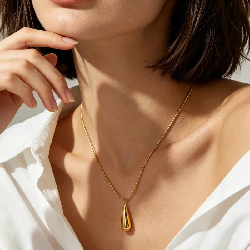 Resoul Zirconia Necklace Set Earings and Neckless Set Stainless Steel Luxury Women's Jewelry Ring Earring Necklace Set Jewelry MegaBDM