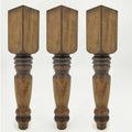 Wholesale Quality DIY Installation Wood Furniture Legs for Table Customism Wooden Coffee Table leg for Living Room