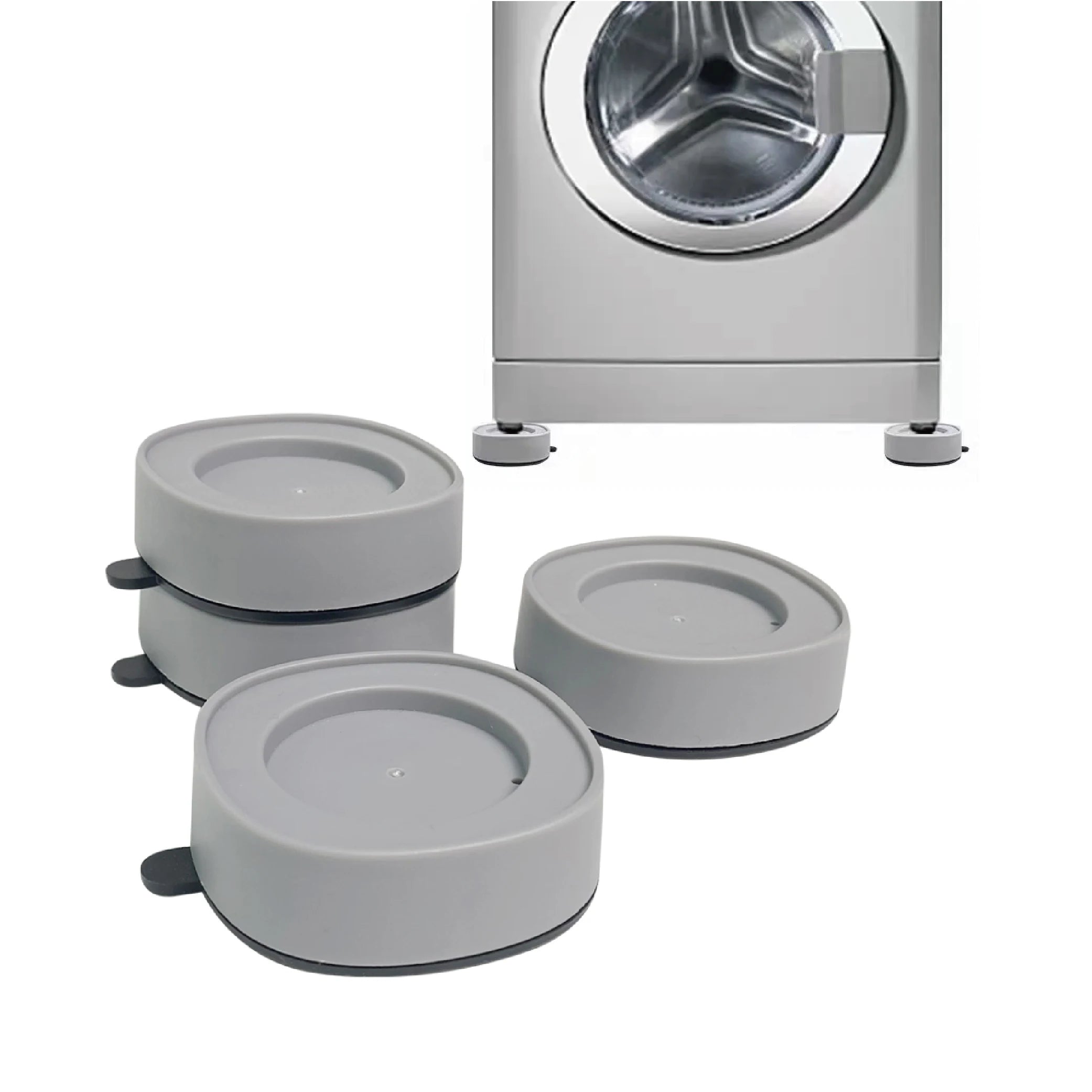 Factory Price Rubber Foot Pads Anti Vibration Pads for Washing Machine Universal Furniture Pedestals and Shock Support