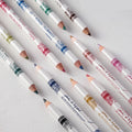 Wholesale  Customize Your logo GP08 12-color Mix Eyeliner Eyeshadow Lip Liner Easy-to-color Multi-functional Makeup Pencil