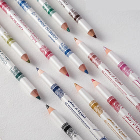 Wholesale Customize Your logo GP08 12-color Mix Eyeliner Eyeshadow Lip Liner Easy-to-color Multi-functional Makeup Pencil