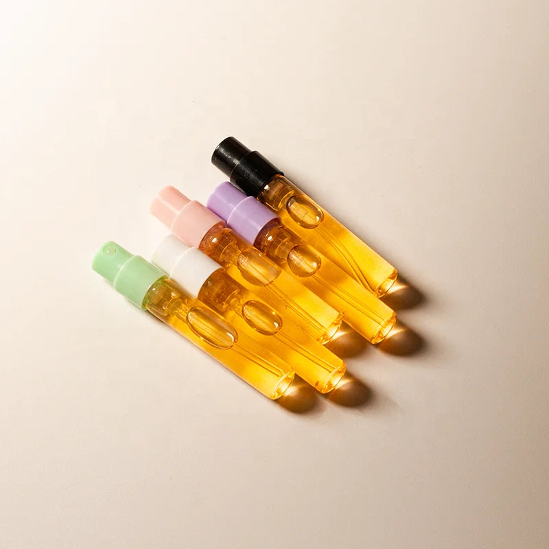 Hot Selling Luxury 2ml Mini Perfume Bottle Portable Travel Size Pump Spray Hot Selling Luxury Sample Spray Glass Perfume Bottle