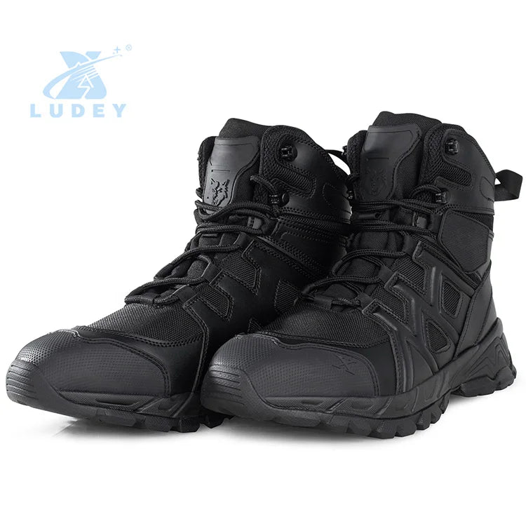 Top Selling Trail Running Shoes Men Waterproof Adventure Trekking Shoes Cheap Durable Hiking Shoes