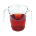 Clear Drinking Cup Nasalto Wholesale Germany Custom Eco-Friendly Plastic Drinkware for Home Use Enduring and Durable