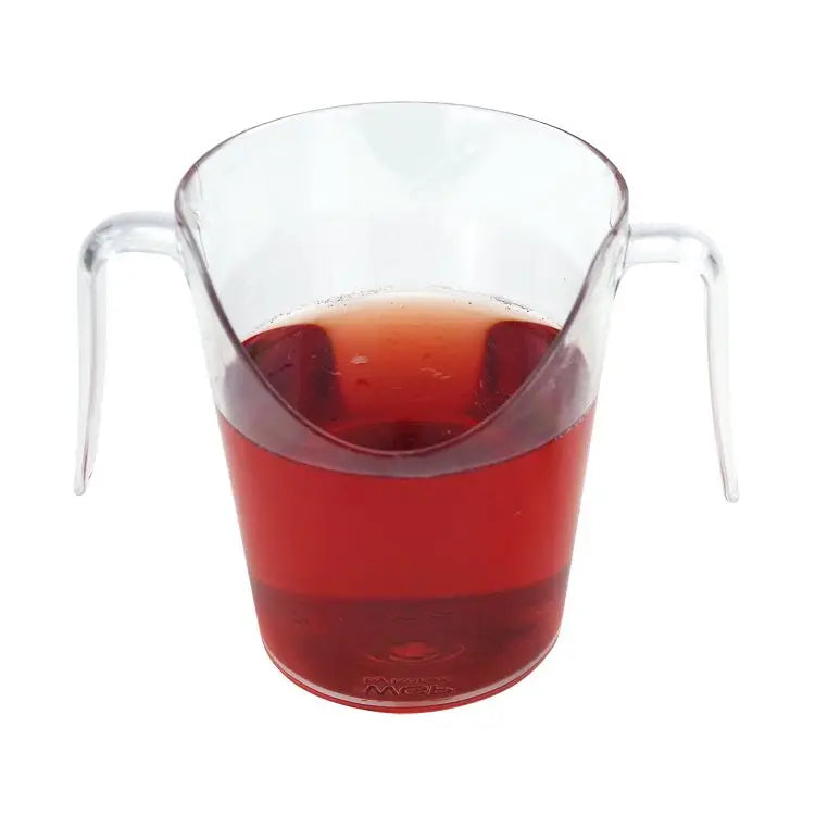 Clear Drinking Cup Nasalto Wholesale Germany Custom Eco-Friendly Plastic Drinkware for Home Use Enduring and Durable
