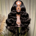 Wholesale 5x5 Closure Wig Raw Brazilian Hair Bouncy Egg Curly Wave Cuticle Aligned Hair Wig Big Loose Body Wave Frontal Wigs