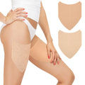 Elastic V-Shaped Thigh Pads | Anti-Friction Pressure Relief Sleeves for Inner Thigh Protection | Breathable Fabric Support