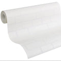Germany Made Modern Coatable Non Woven Vinyl Wallpaper Rolls Stone Paintable White Highly Wash-Resistant Mold-Proof 1005x053m
