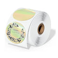 Phomemo M110 Round Sticker Label  for M110 M220 M120 M200 Thermal Printer Sticker Paper