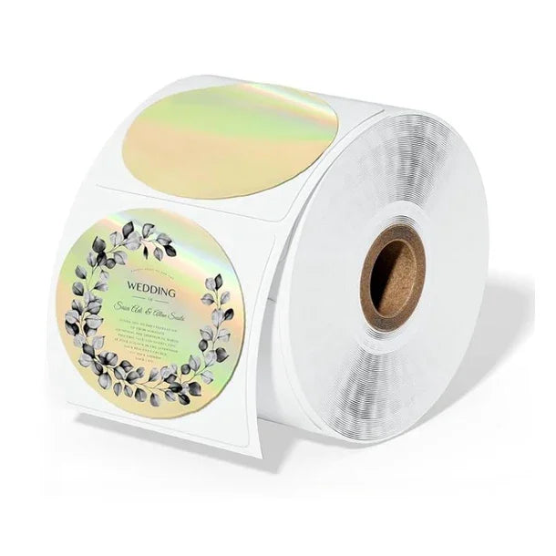 Phomemo M110 Round Sticker Label  for M110 M220 M120 M200 Thermal Printer Sticker Paper