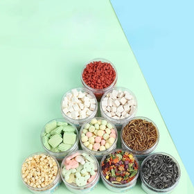 Wholesale High-Nutrition Moisture-Proof Design Fresh Freeze-Dried Chicken & Vegetable Hamster Food