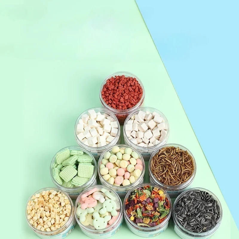 Wholesale High-Nutrition Moisture-Proof Design Fresh Freeze-Dried Chicken & Vegetable Hamster Food MegaBDM