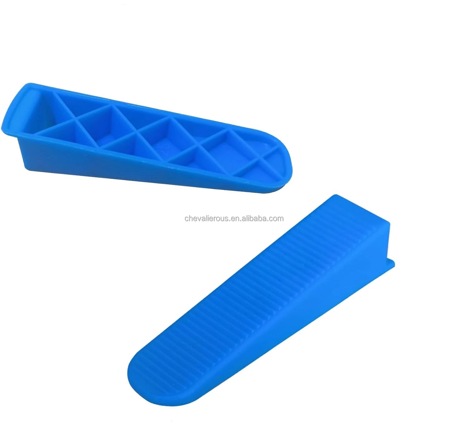 CHEVALIEROUS Industrial Grade PP Tile Spacers Reusable Clip Wedge Leveling System for Wall and Floor