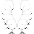 Set of 10 brandy glasses 67 cl crystal Barware Collection