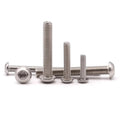 Bolt Cup Allen M2 M3 M4 M5 M6 M8 M10 Stainless Steel Hex Drive Hexagon Socket Round Button Head Machine Screws