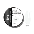 New Hard UV Gel Polish Extension Gel Builder Nail Extension Salon DIY Manicure Nail Art Design for Women