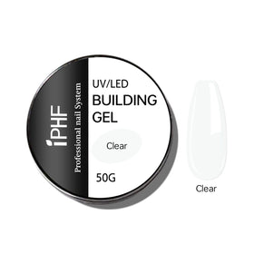 New Hard UV Gel Polish Extension Gel Builder Nail Extension Salon DIY Manicure Nail Art Design for Women