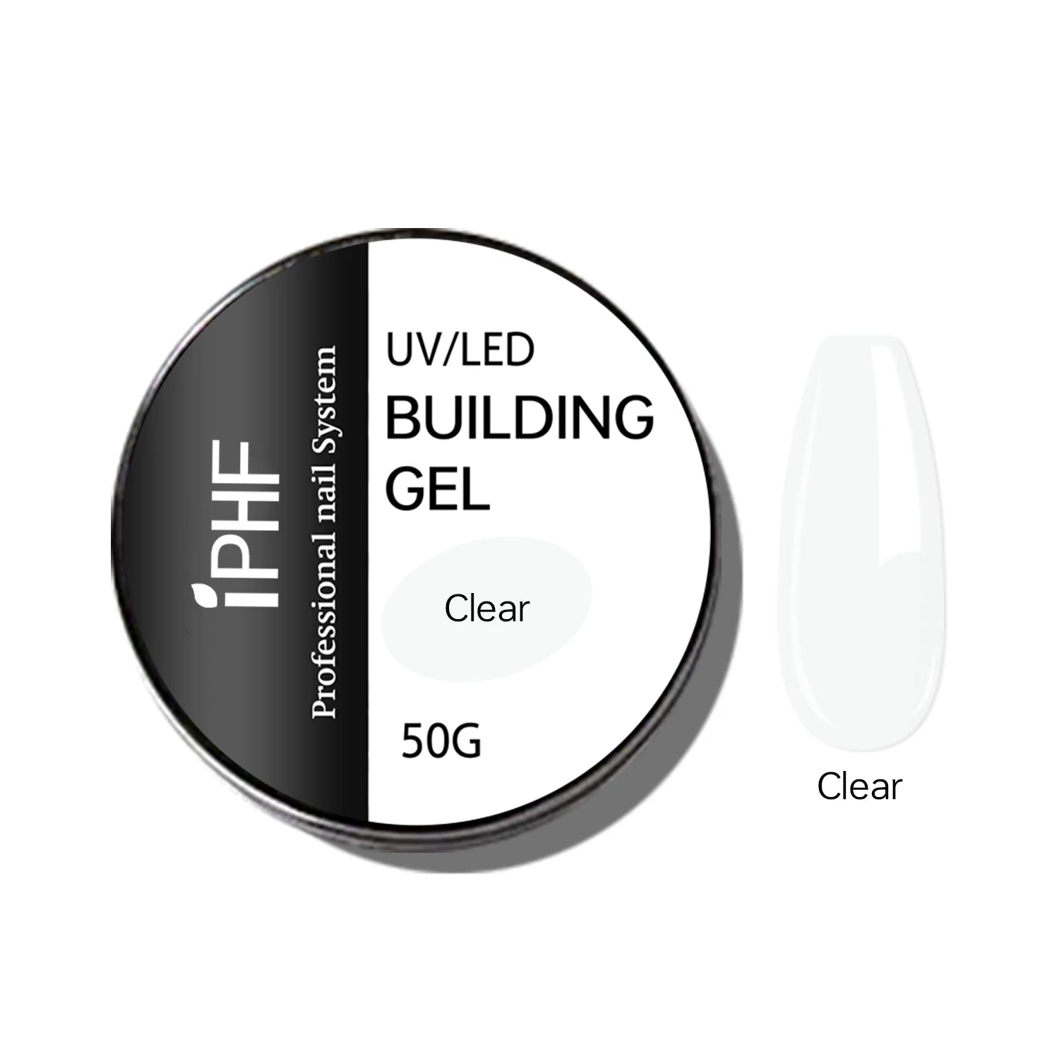 New Hard UV Gel Polish Extension Gel Builder Nail Extension Salon DIY Manicure Nail Art Design for Women