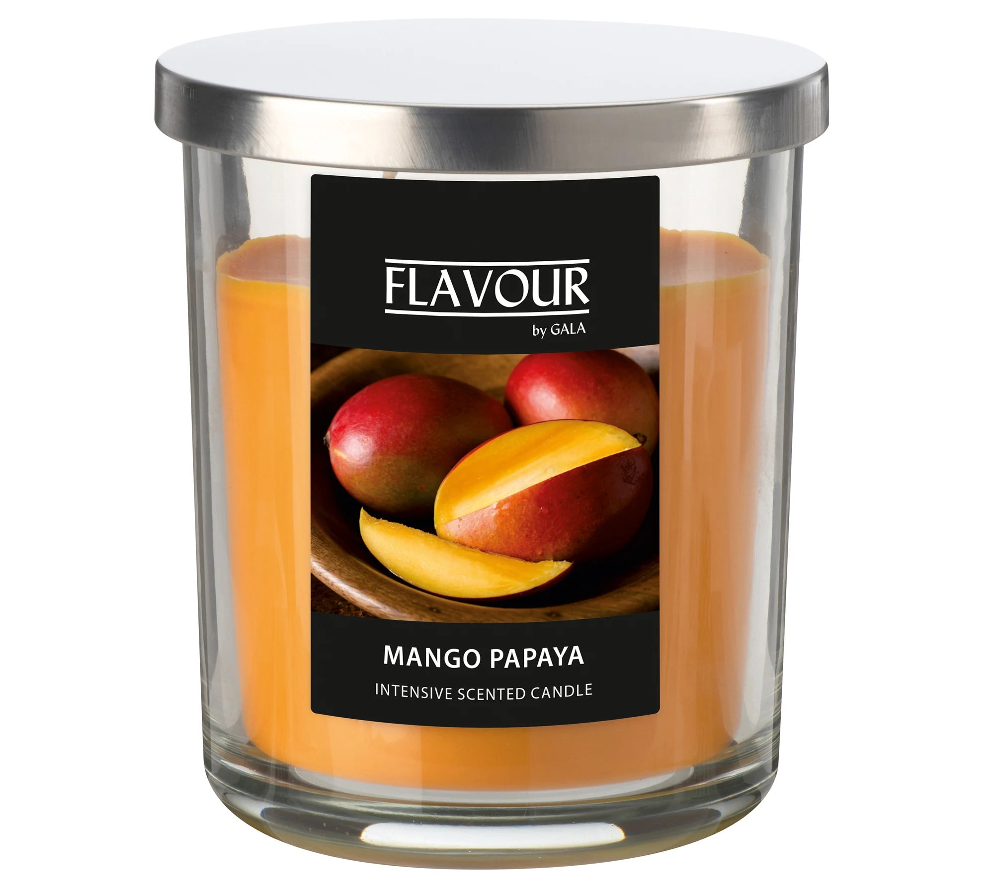German Brand Mango Papaya Scented Luxury Aromatherapy Candles-Long-Lasting Fruity Rose Fragrance Eco-Friendly Holiday Diwali