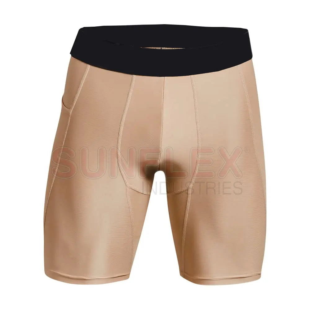 High Street Men's Compression Shorts Custom Made with Elastic Waist Private Label Online Sale