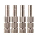 Brass 6mm Atomizing Nozzle with Filter Irrigtion Cooling Dust Removal Disinfection Misting Fog Nozzles