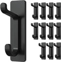 Door Extra Sticky 10 LB  Stainless Holder Wall Mounted Self-Adhesive Hook Hanger for Shower
