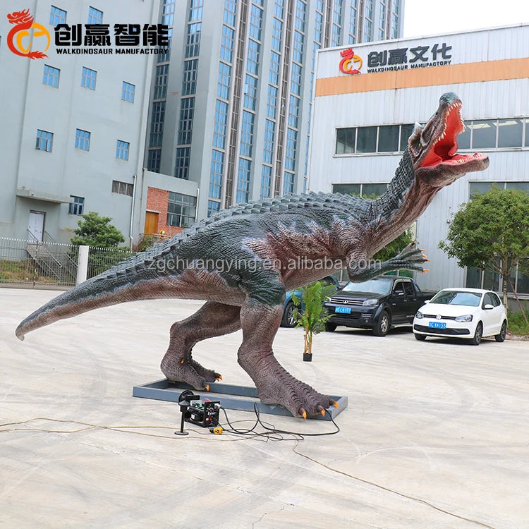 6 Meter Baryonyx Dinosaur Theme Park Animatronic Dinosaur for Sale
