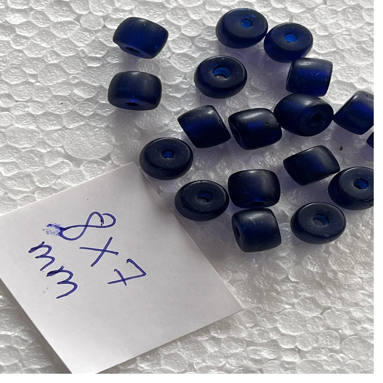 Custom Made Old Look Tribal Antique Finish Glass Beads for Jewelry Making Ladies Reselling-Custom Size & Color