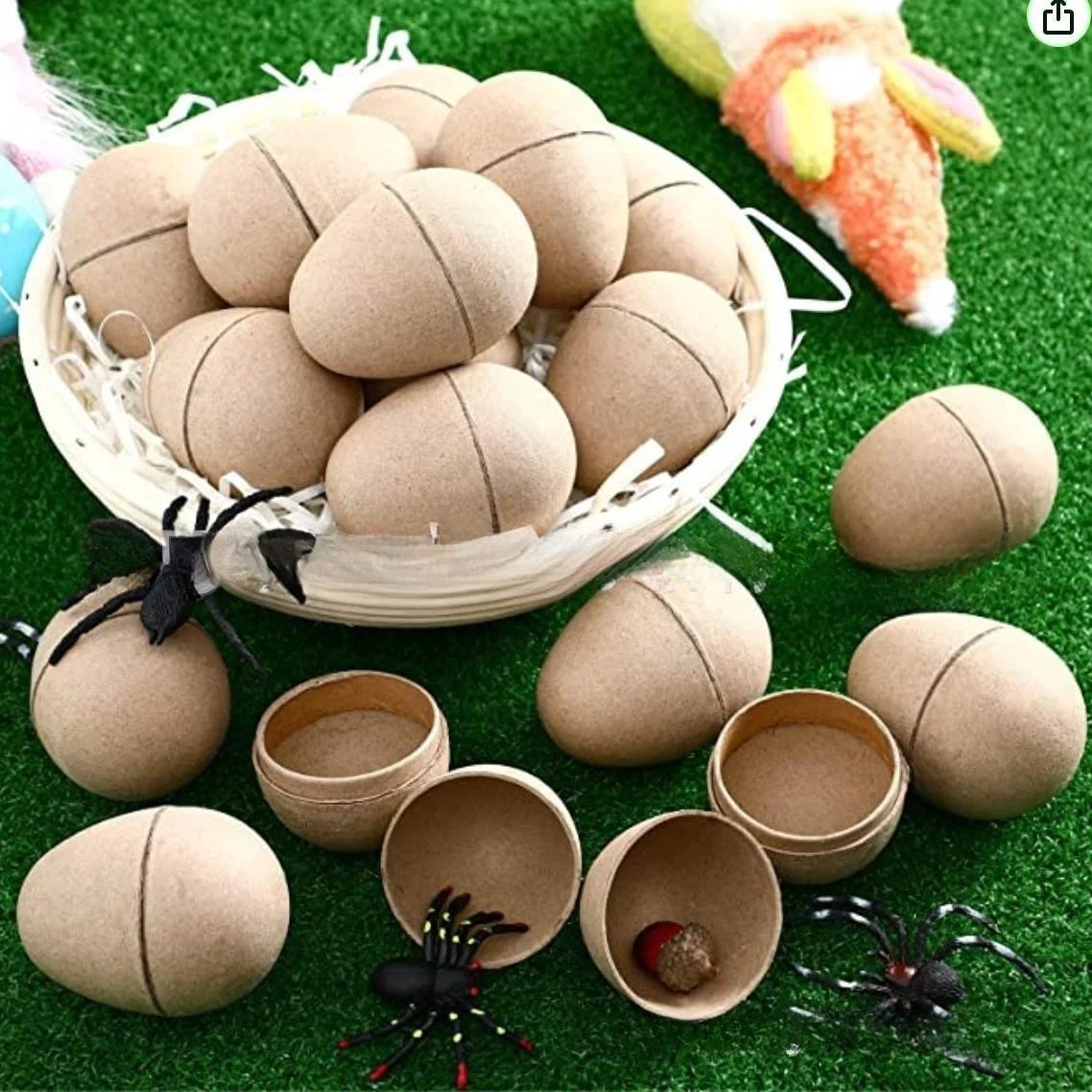 Wholesale Hot-Selling Multifunctional Paper Eggs for Doodle Painting MegaBDM