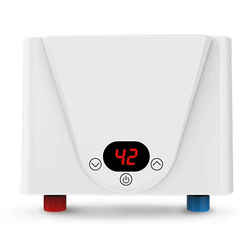 Low-maintenance Instant Water Heater 220v Calentador De Agua Wall Mounted 5500w Small Size Constant Heating