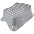 Star - Stool/booster for children from approximately 3 to 14 years old anti-slip function grey color