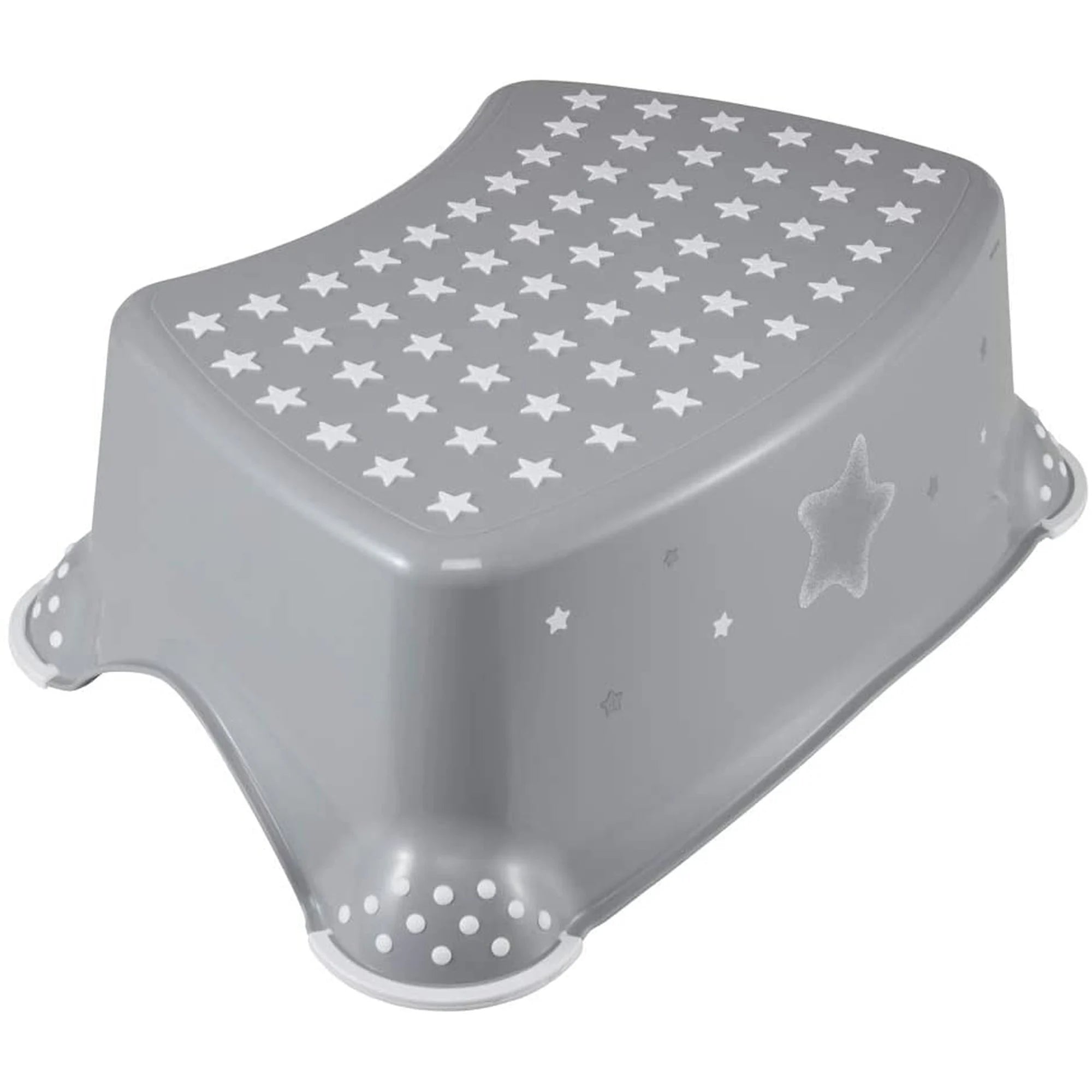 Star - Stool/booster for children from approximately 3 to 14 years old anti-slip function grey color