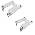 Custom Solar PV Grounding Clip for Module Frame Solar Mounting System Ground Clip Aluminum Grounding Clamp