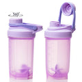 Manufacturer Provides Protein Powder Shaking Cup 400ml With Graduated Plastic Cup Handheld Fitness and Sports Water Cup