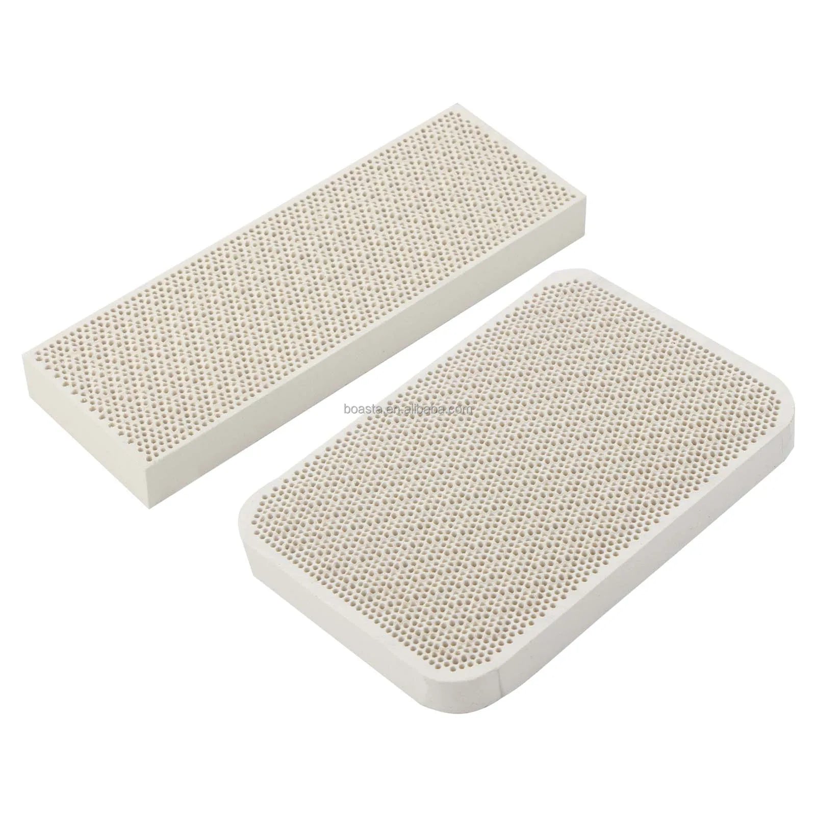 Boasta High Temperature Honeycomb Ceramic Soldering Board for Jewelry Welding and Metal Repair Making Tool Equipment