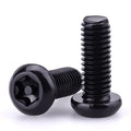 Customized M5 M6 Button Head Torx Security CSK Screws Stainless Steel Black Oxide Tamper Proof Mechince Screws