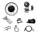 17 Inch Brushless Non-gear 1000W 1500W Spoke Motor Kit