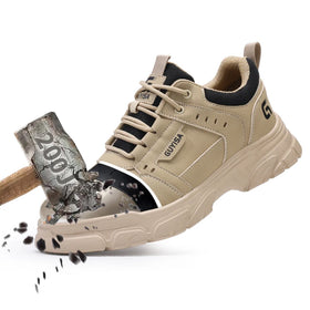 GUYISA OEM/ODM Safety Shoes Rubber and Plastic New Fashion Safety Shoes for Men Construction Shoes