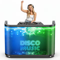 MWE High-Brightness LED P2.5 Flexible Screen DJ Booth App Control for Nightclubs Live Events Corporate Functions Rentals